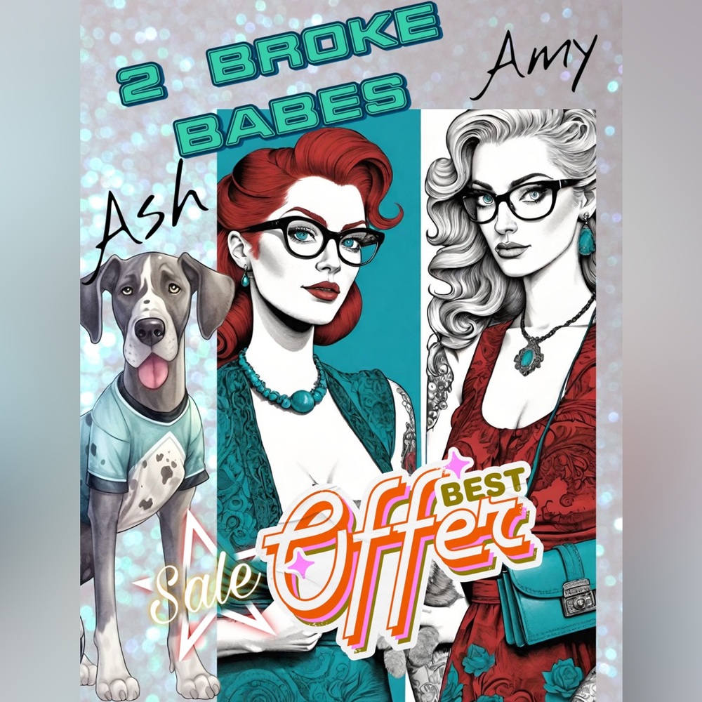 2 BROKE BABES Duo Share, Sell, and Game Show!